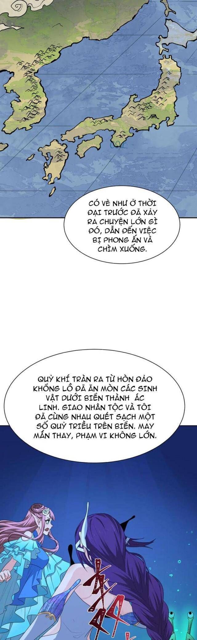 Kỷ Nguyên Kỳ Lạ Chap 287 - Next Chap 288