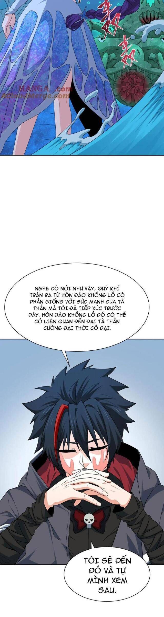 Kỷ Nguyên Kỳ Lạ Chap 287 - Next Chap 288
