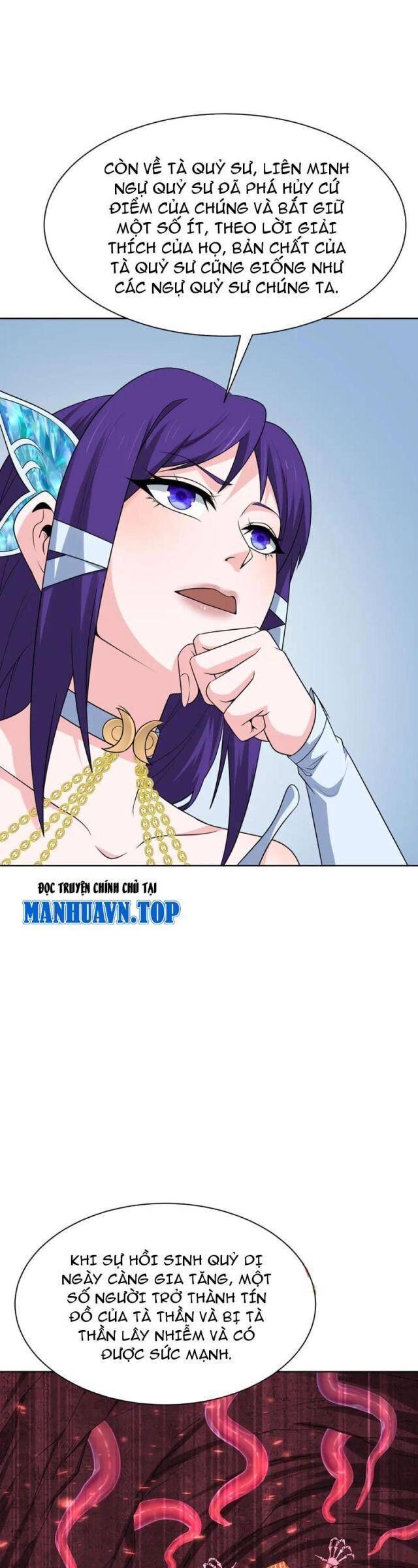 Kỷ Nguyên Kỳ Lạ Chap 287 - Next Chap 288