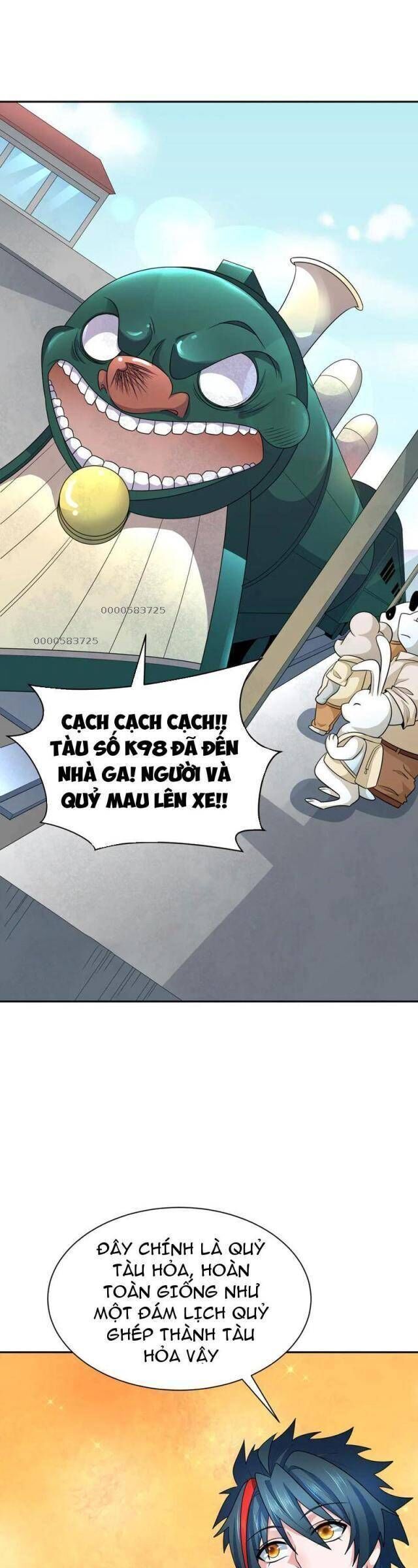 Kỷ Nguyên Kỳ Lạ Chap 289 - Next Chap 290
