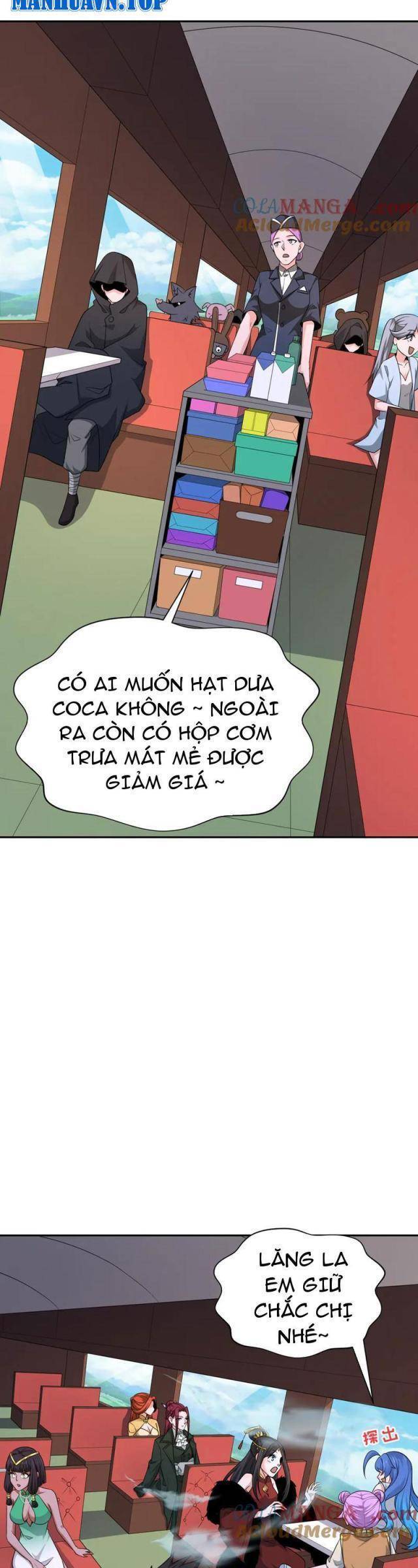 Kỷ Nguyên Kỳ Lạ Chap 289 - Next Chap 290