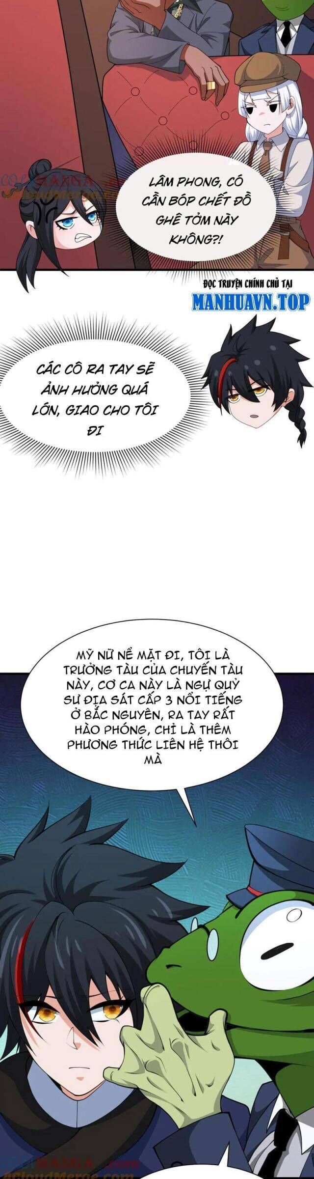 Kỷ Nguyên Kỳ Lạ Chap 289 - Next Chap 290