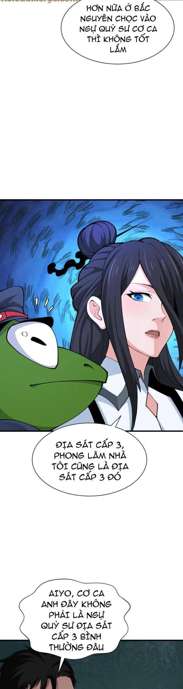 Kỷ Nguyên Kỳ Lạ Chap 289 - Next Chap 290