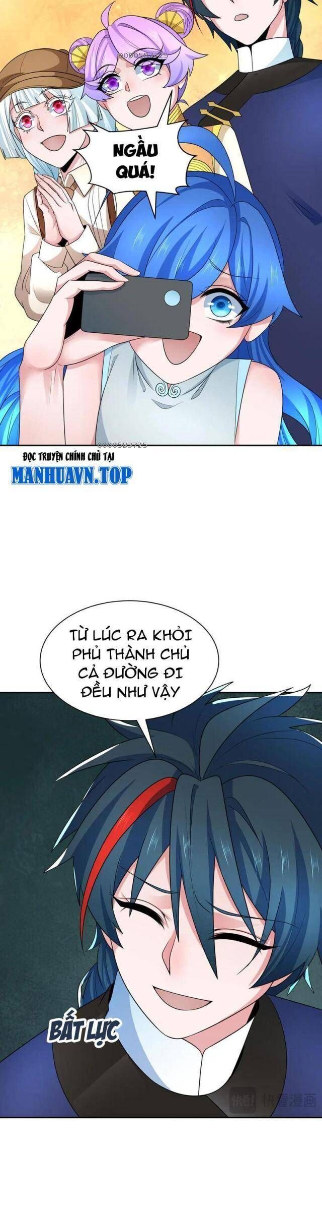 Kỷ Nguyên Kỳ Lạ Chap 289 - Next Chap 290