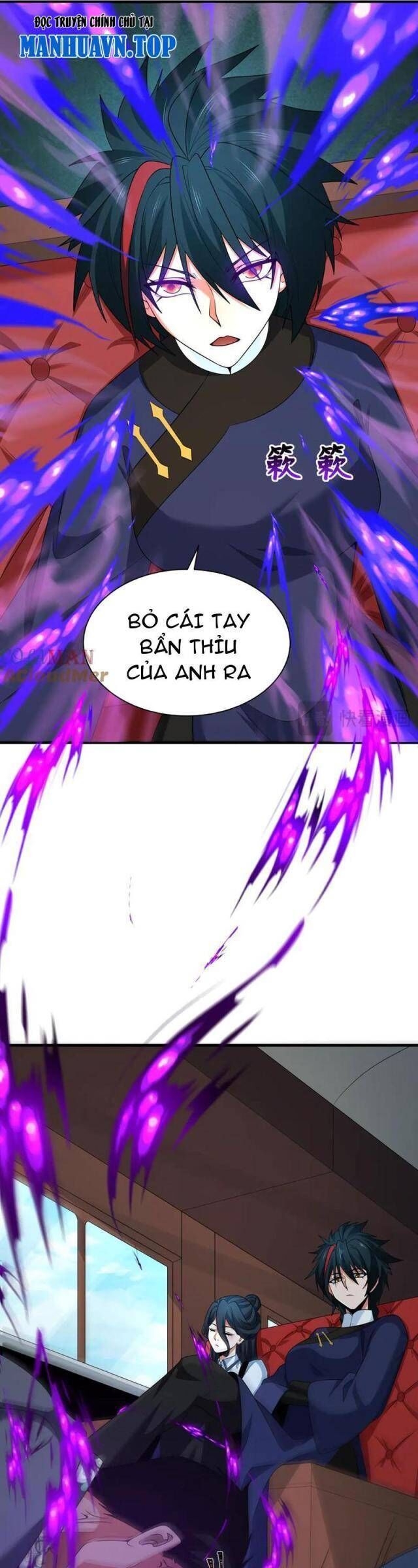 Kỷ Nguyên Kỳ Lạ Chap 289 - Next Chap 290
