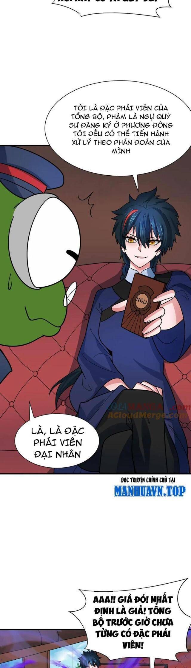 Kỷ Nguyên Kỳ Lạ Chap 289 - Next Chap 290