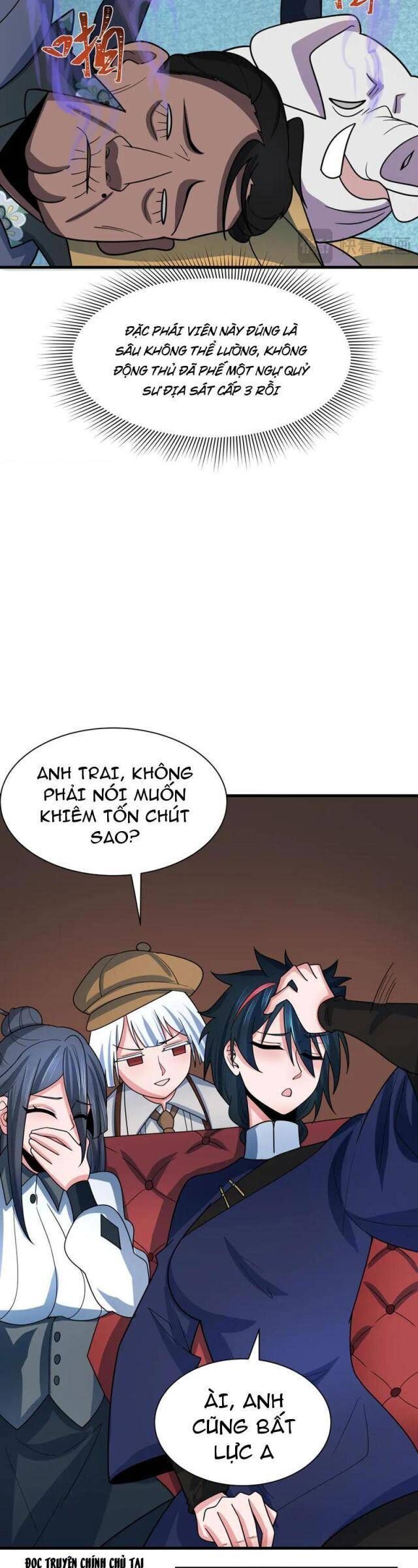 Kỷ Nguyên Kỳ Lạ Chap 289 - Next Chap 290