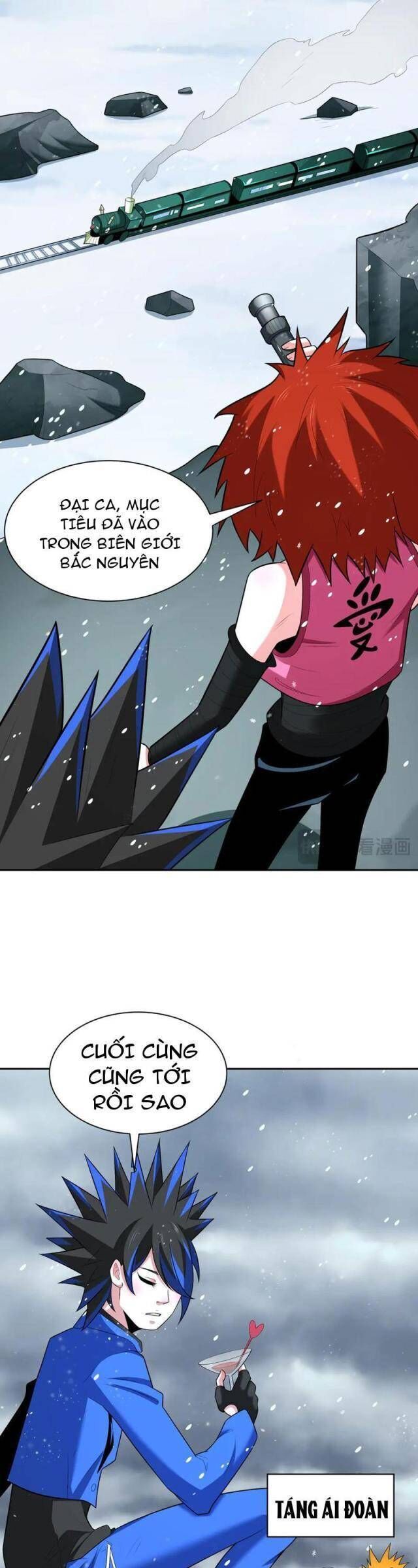 Kỷ Nguyên Kỳ Lạ Chap 289 - Next Chap 290