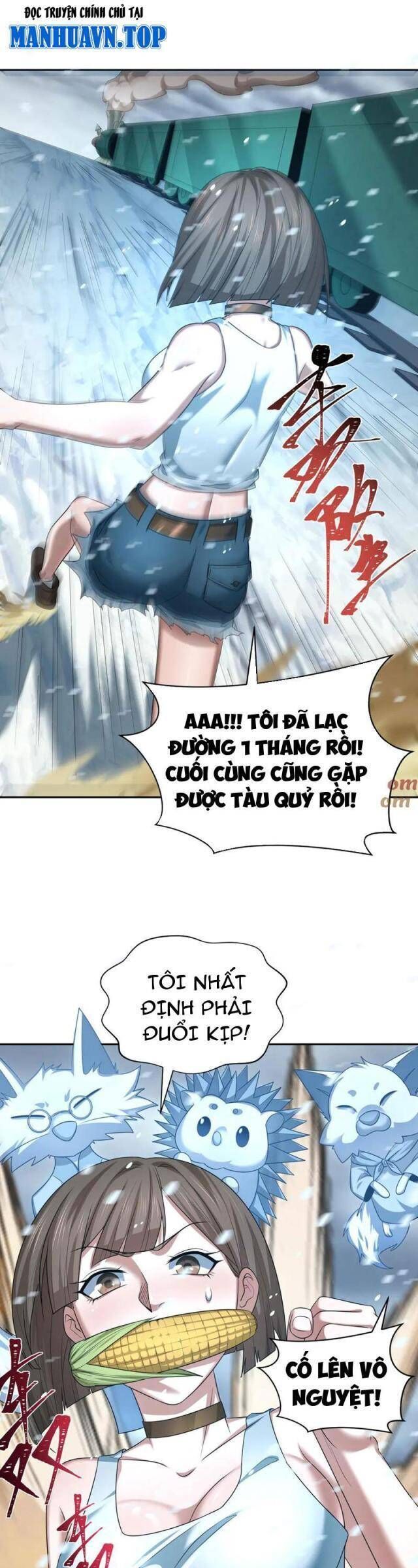 Kỷ Nguyên Kỳ Lạ Chap 289 - Next Chap 290