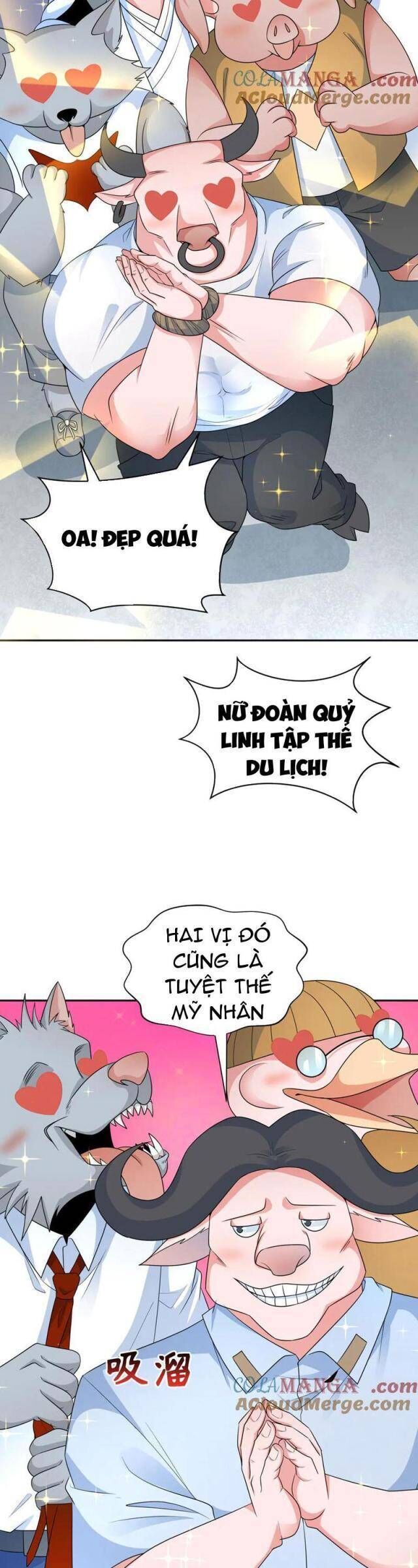 Kỷ Nguyên Kỳ Lạ Chap 289 - Next Chap 290