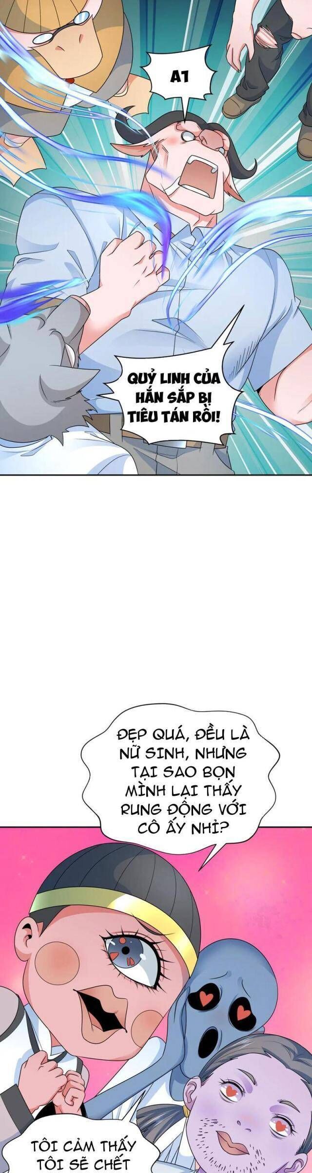 Kỷ Nguyên Kỳ Lạ Chap 289 - Next Chap 290