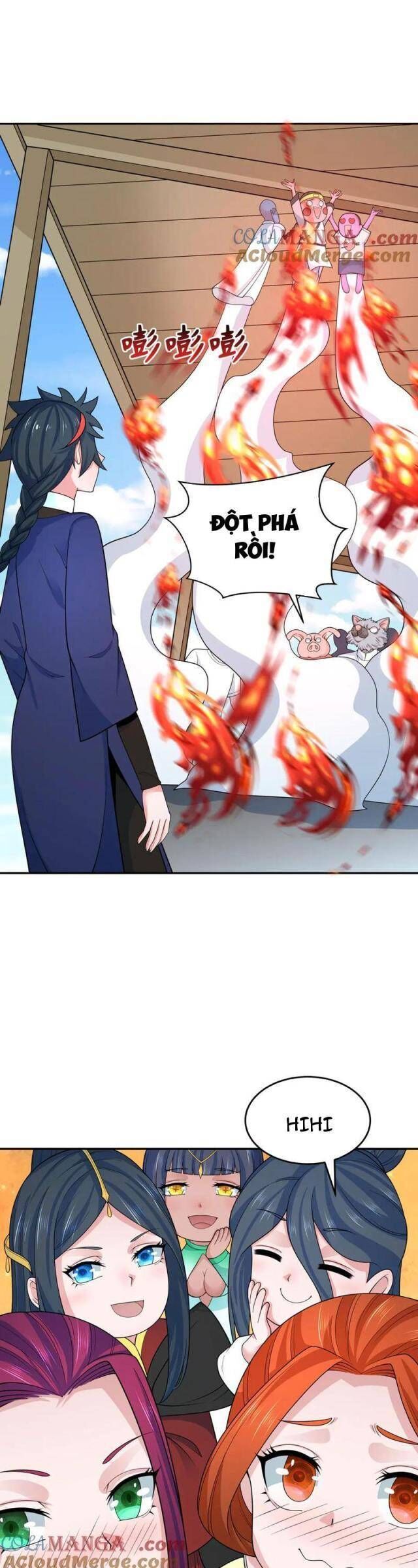 Kỷ Nguyên Kỳ Lạ Chap 289 - Next Chap 290