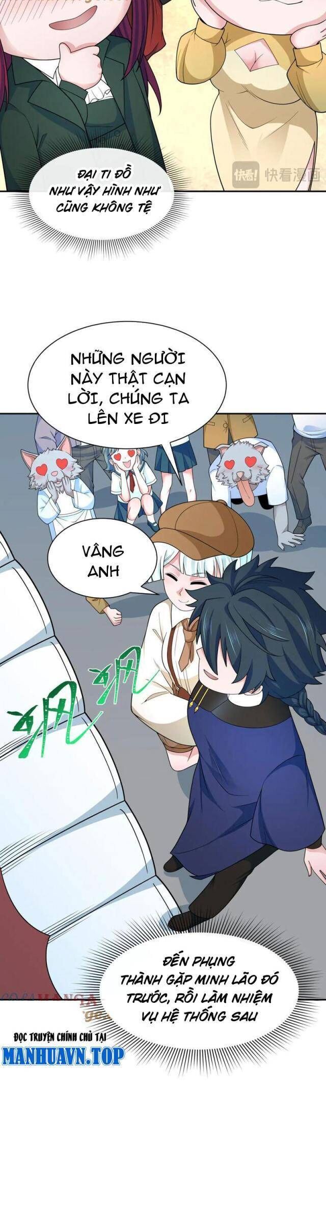 Kỷ Nguyên Kỳ Lạ Chap 289 - Next Chap 290