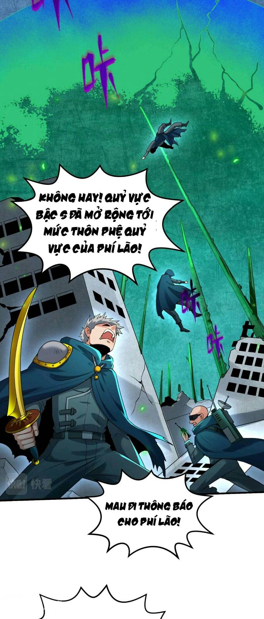 Kỷ Nguyên Kỳ Lạ Chap 29 - Next Chap 30