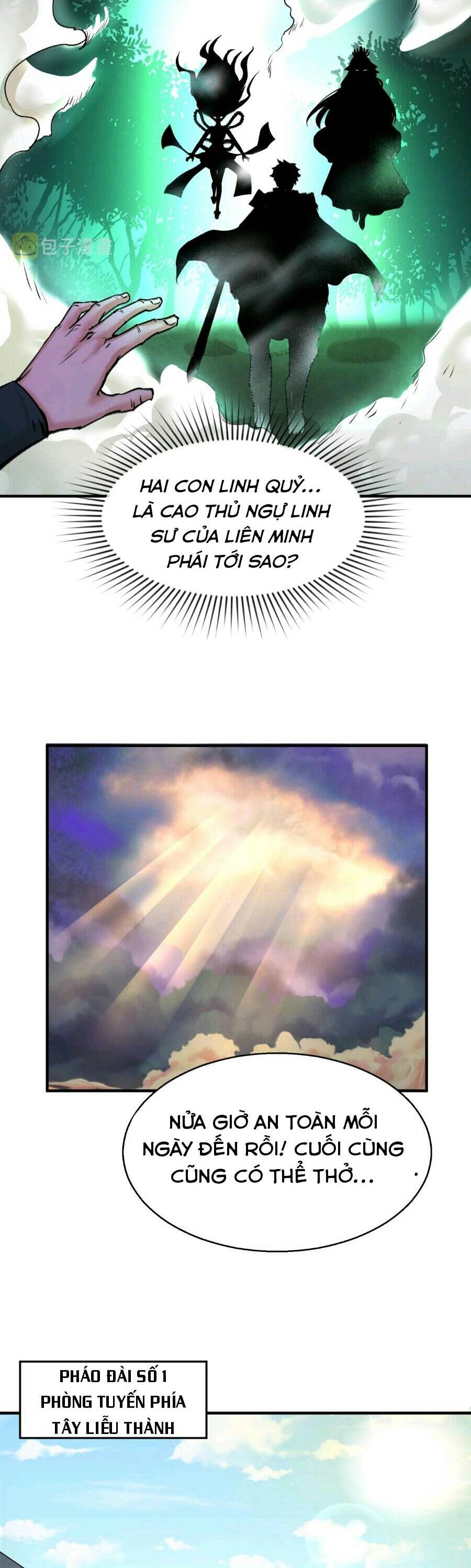 Kỷ Nguyên Kỳ Lạ Chap 29 - Next Chap 30