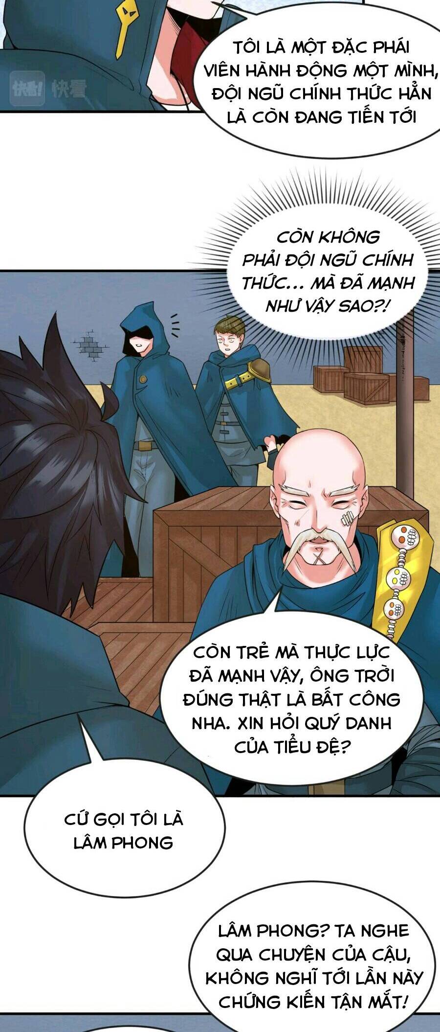 Kỷ Nguyên Kỳ Lạ Chap 29 - Next Chap 30