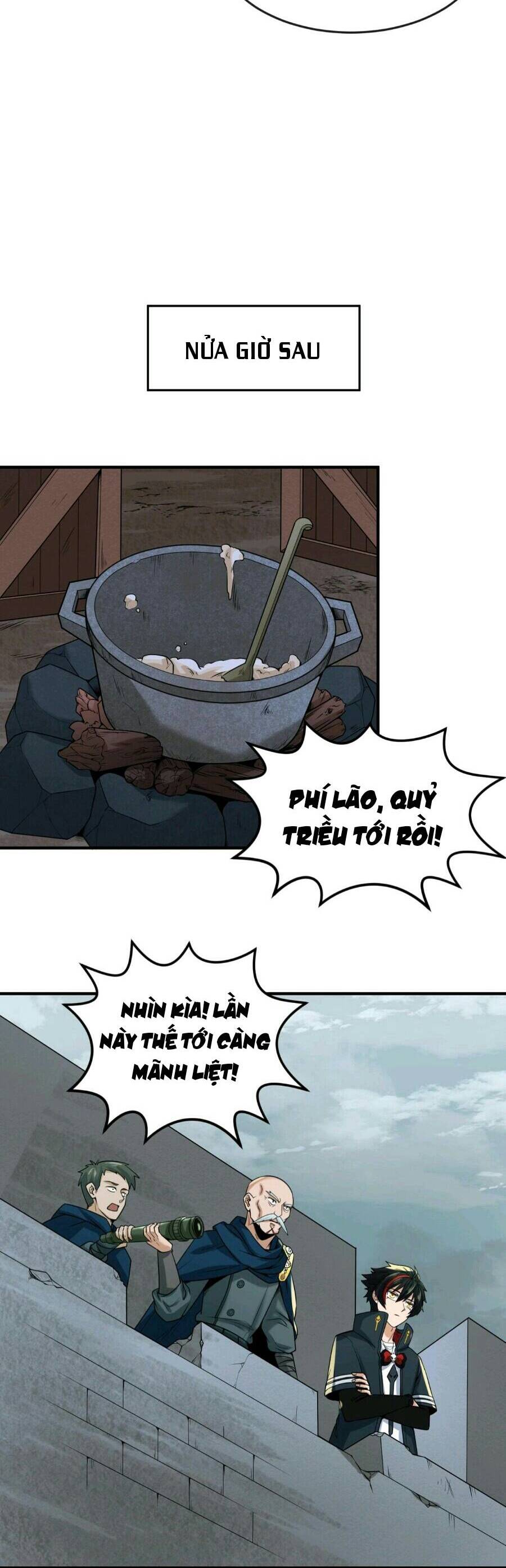 Kỷ Nguyên Kỳ Lạ Chap 29 - Next Chap 30