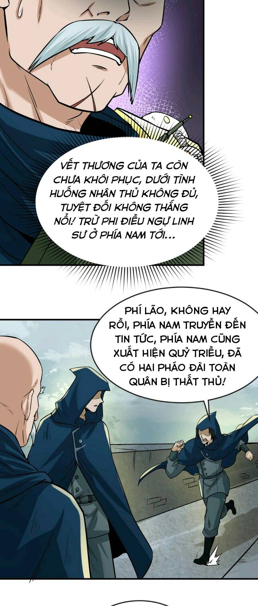 Kỷ Nguyên Kỳ Lạ Chap 29 - Next Chap 30