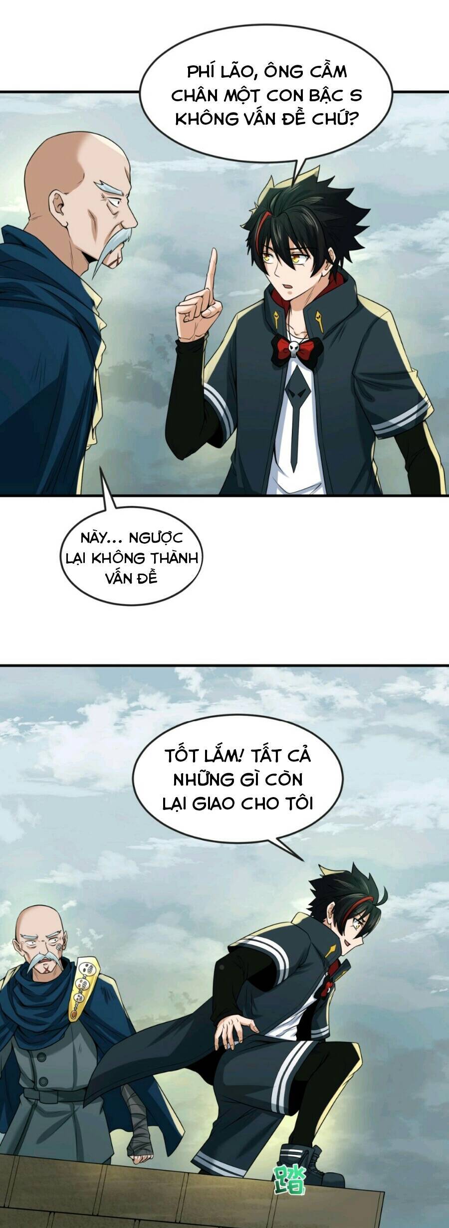 Kỷ Nguyên Kỳ Lạ Chap 29 - Next Chap 30