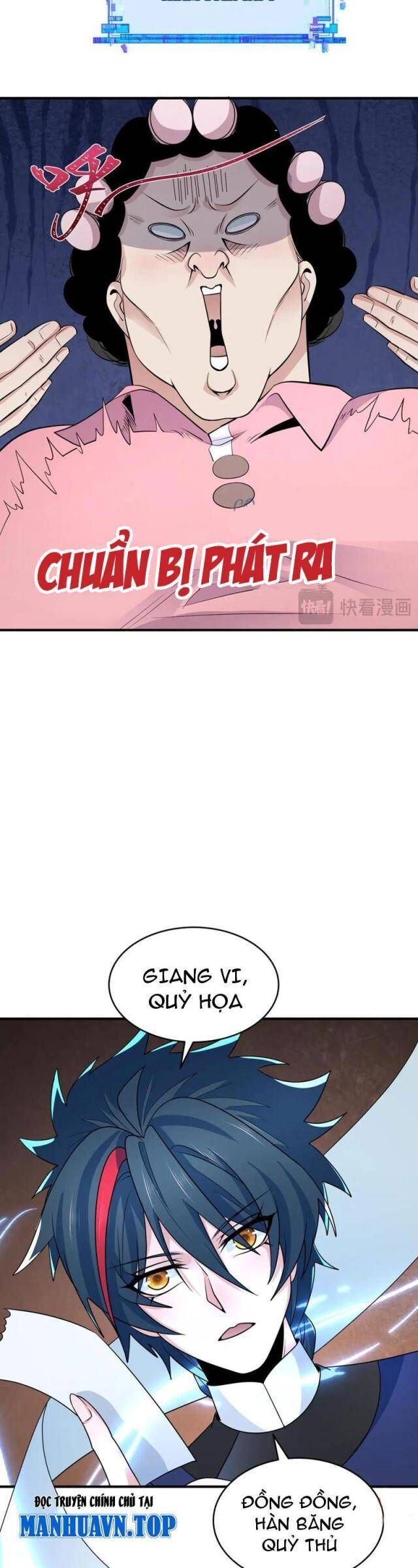 Kỷ Nguyên Kỳ Lạ Chap 290 - Next Chap 291