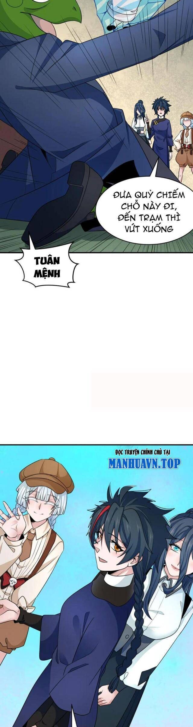 Kỷ Nguyên Kỳ Lạ Chap 290 - Next Chap 291