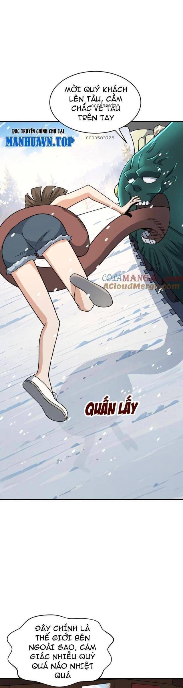 Kỷ Nguyên Kỳ Lạ Chap 290 - Next Chap 291