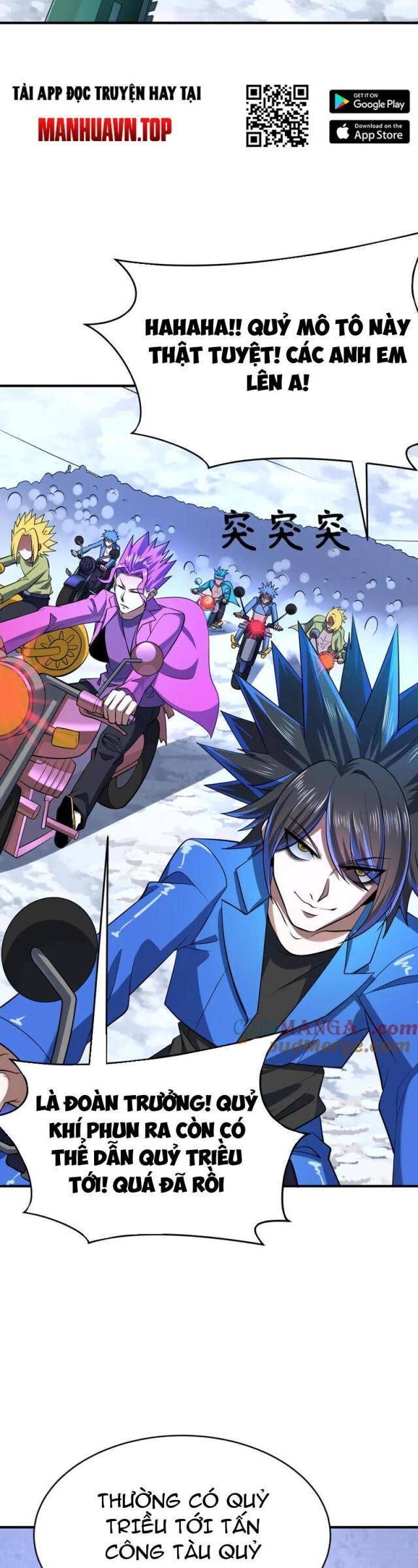 Kỷ Nguyên Kỳ Lạ Chap 290 - Next Chap 291