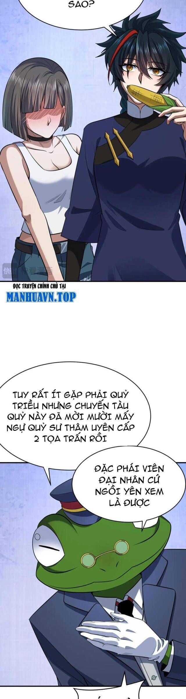 Kỷ Nguyên Kỳ Lạ Chap 290 - Next Chap 291
