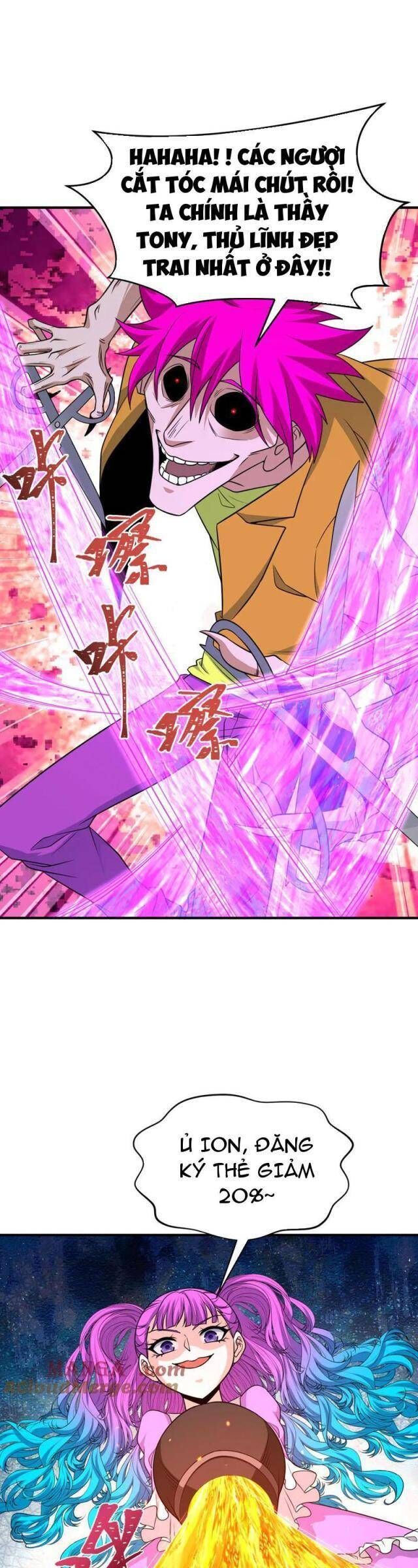 Kỷ Nguyên Kỳ Lạ Chap 290 - Next Chap 291