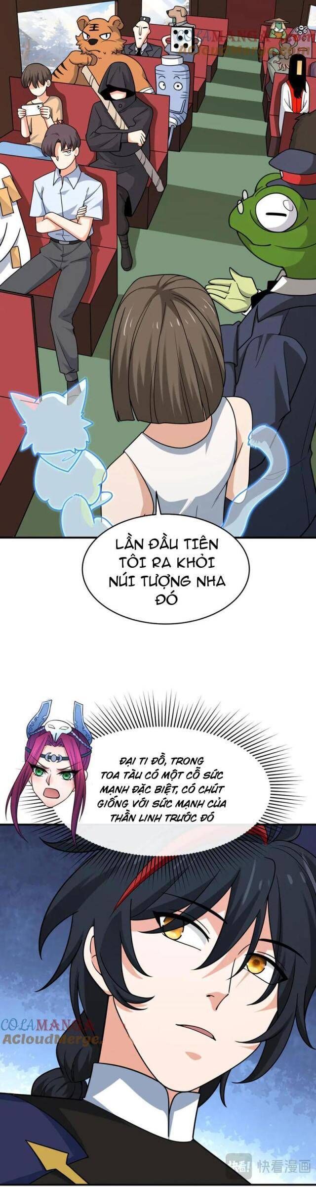 Kỷ Nguyên Kỳ Lạ Chap 290 - Next Chap 291
