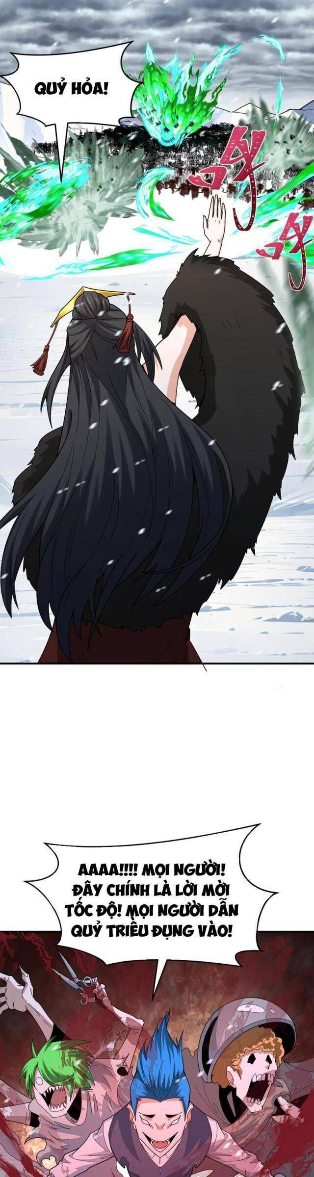 Kỷ Nguyên Kỳ Lạ Chap 290 - Next Chap 291