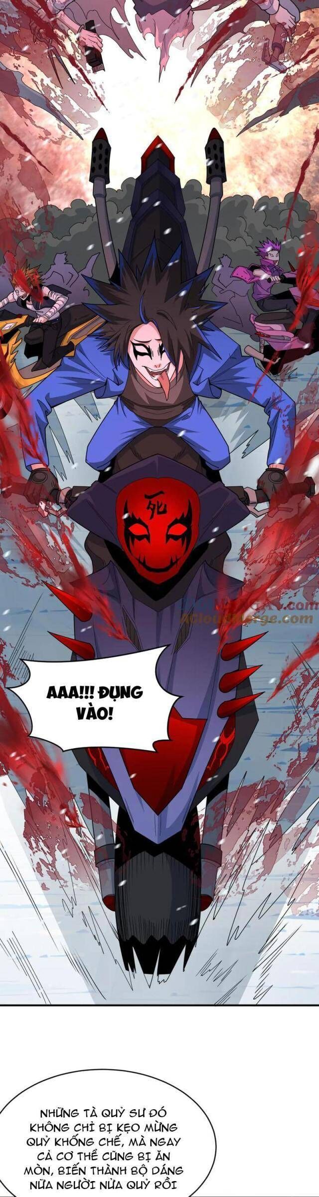 Kỷ Nguyên Kỳ Lạ Chap 290 - Next Chap 291