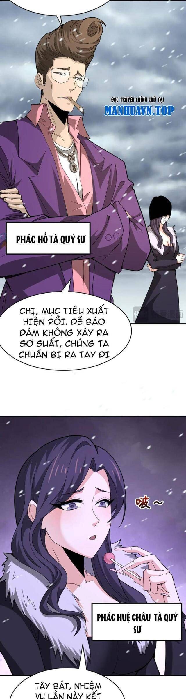 Kỷ Nguyên Kỳ Lạ Chap 290 - Next Chap 291