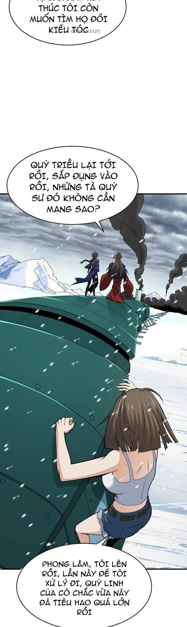 Kỷ Nguyên Kỳ Lạ Chap 290 - Next Chap 291