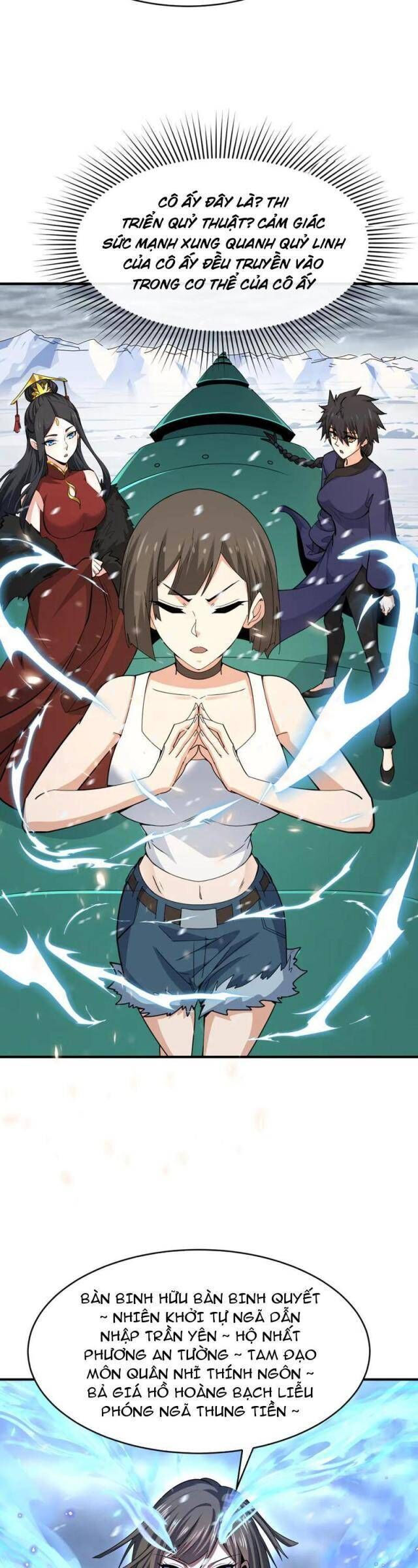 Kỷ Nguyên Kỳ Lạ Chap 290 - Next Chap 291