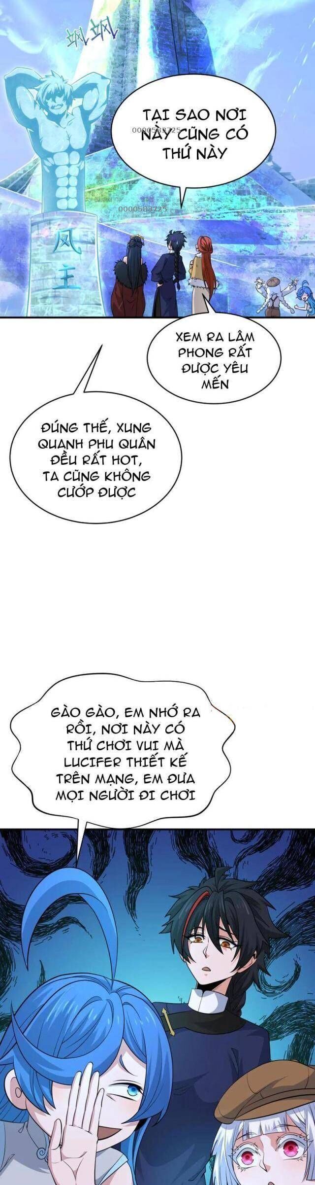 Kỷ Nguyên Kỳ Lạ Chap 293 - Next Chap 294