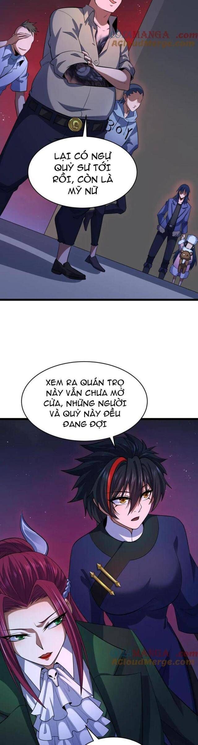 Kỷ Nguyên Kỳ Lạ Chap 293 - Next Chap 294