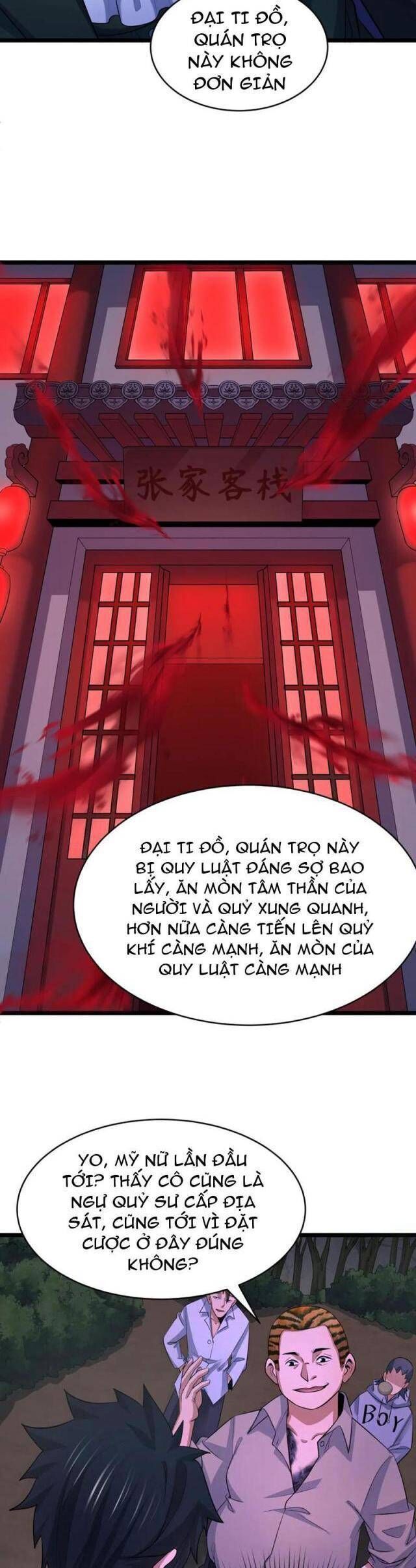 Kỷ Nguyên Kỳ Lạ Chap 293 - Next Chap 294