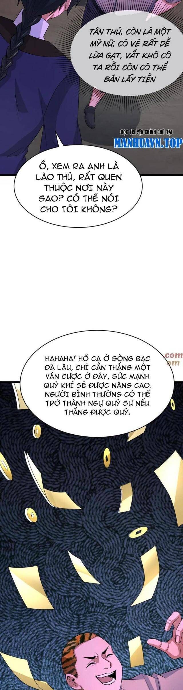 Kỷ Nguyên Kỳ Lạ Chap 293 - Next Chap 294