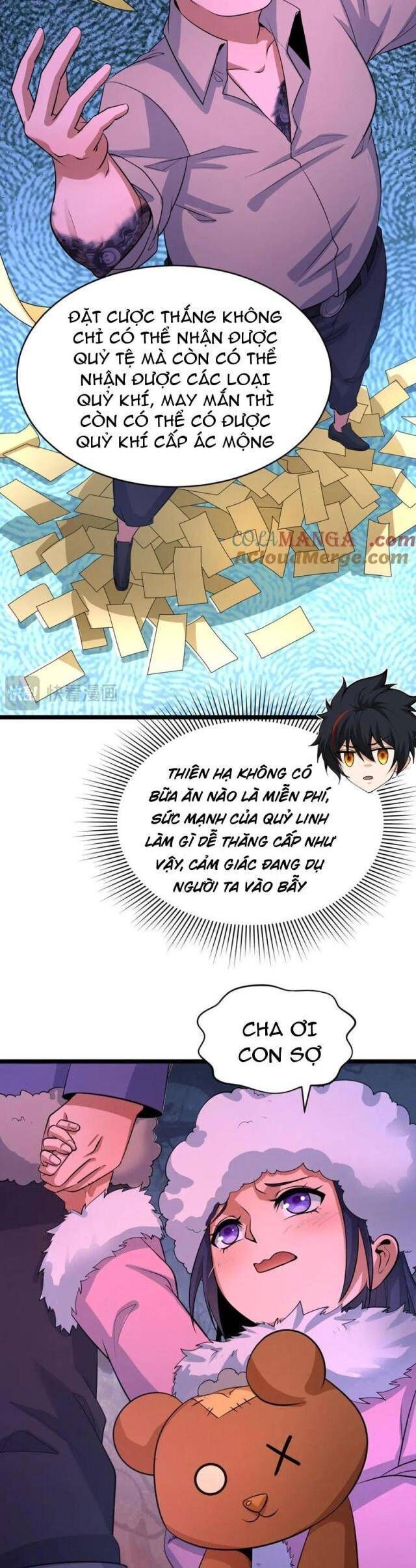 Kỷ Nguyên Kỳ Lạ Chap 293 - Next Chap 294