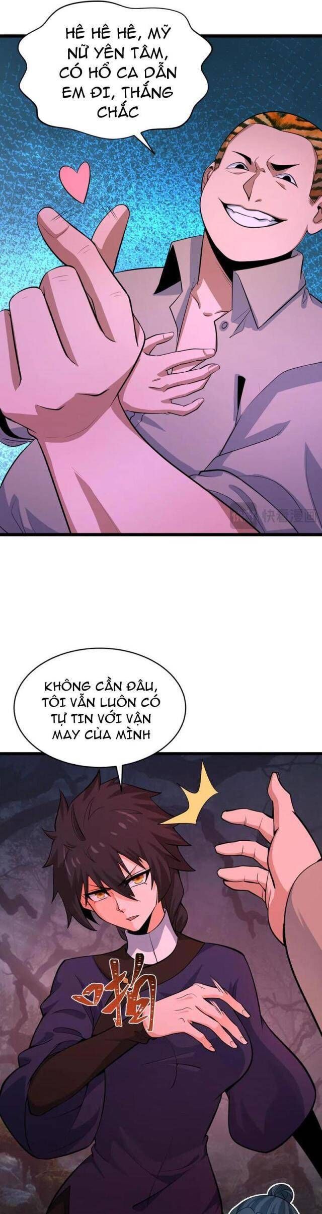 Kỷ Nguyên Kỳ Lạ Chap 293 - Next Chap 294