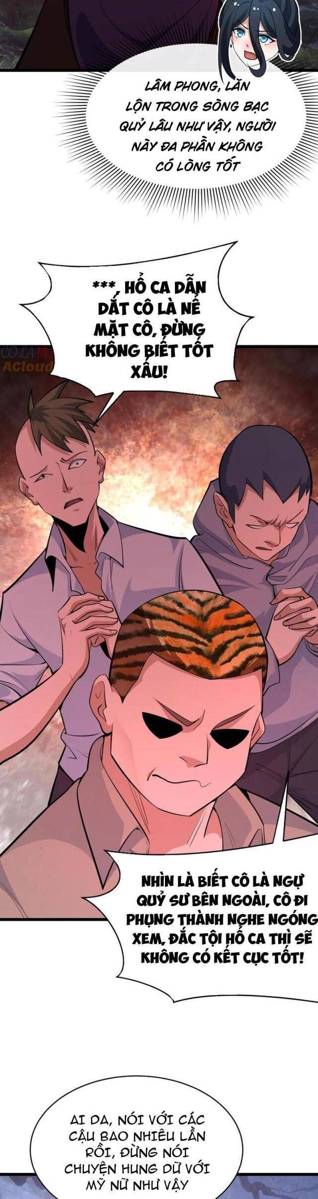 Kỷ Nguyên Kỳ Lạ Chap 293 - Next Chap 294