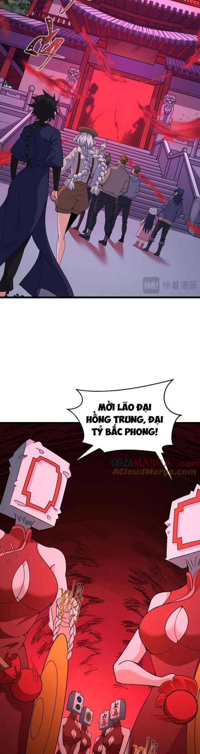 Kỷ Nguyên Kỳ Lạ Chap 293 - Next Chap 294