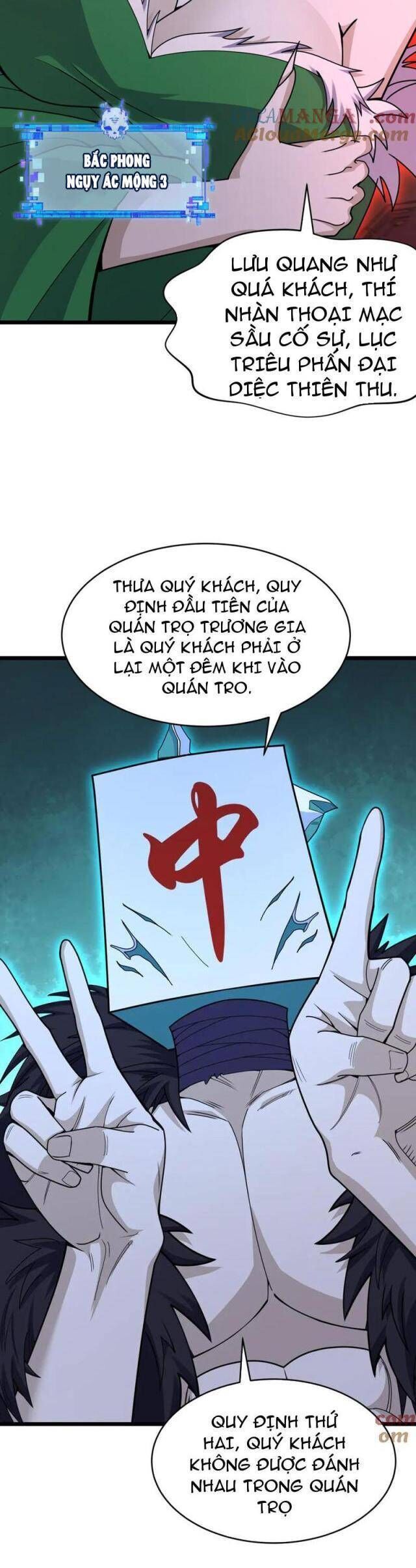 Kỷ Nguyên Kỳ Lạ Chap 293 - Next Chap 294