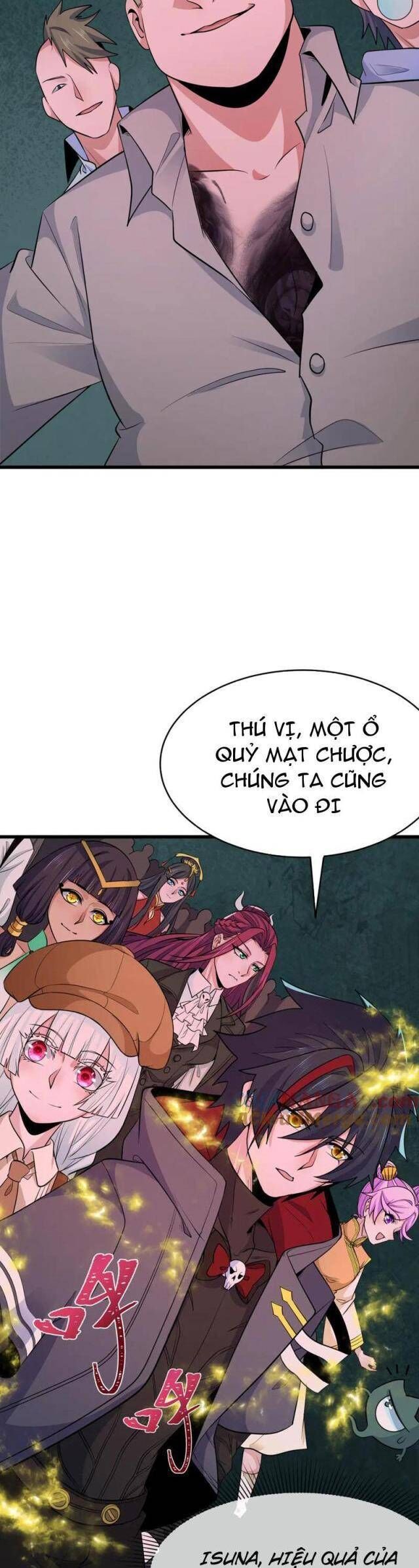 Kỷ Nguyên Kỳ Lạ Chap 293 - Next Chap 294