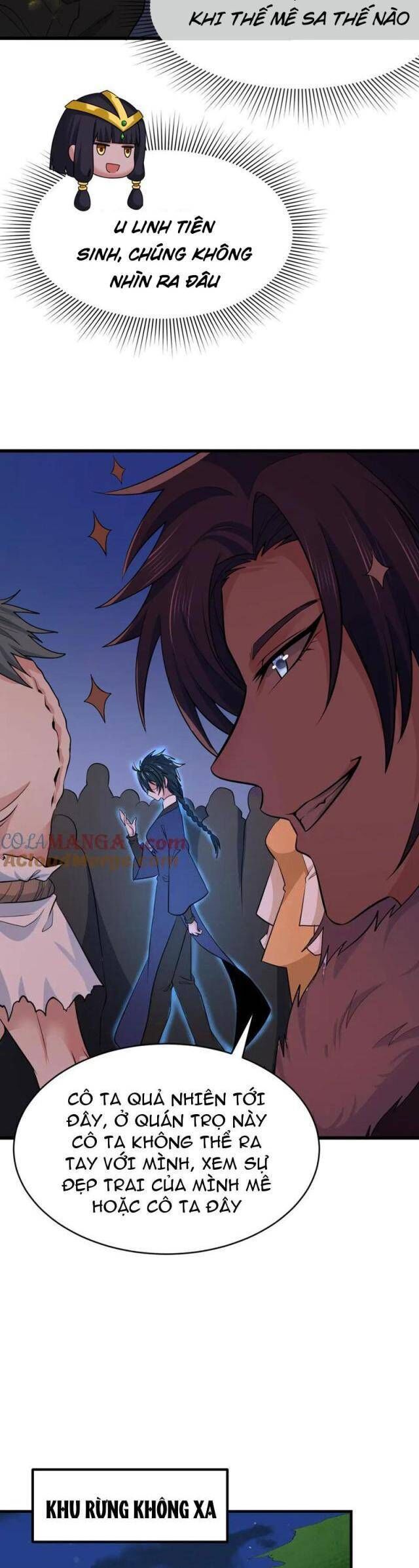 Kỷ Nguyên Kỳ Lạ Chap 293 - Next Chap 294