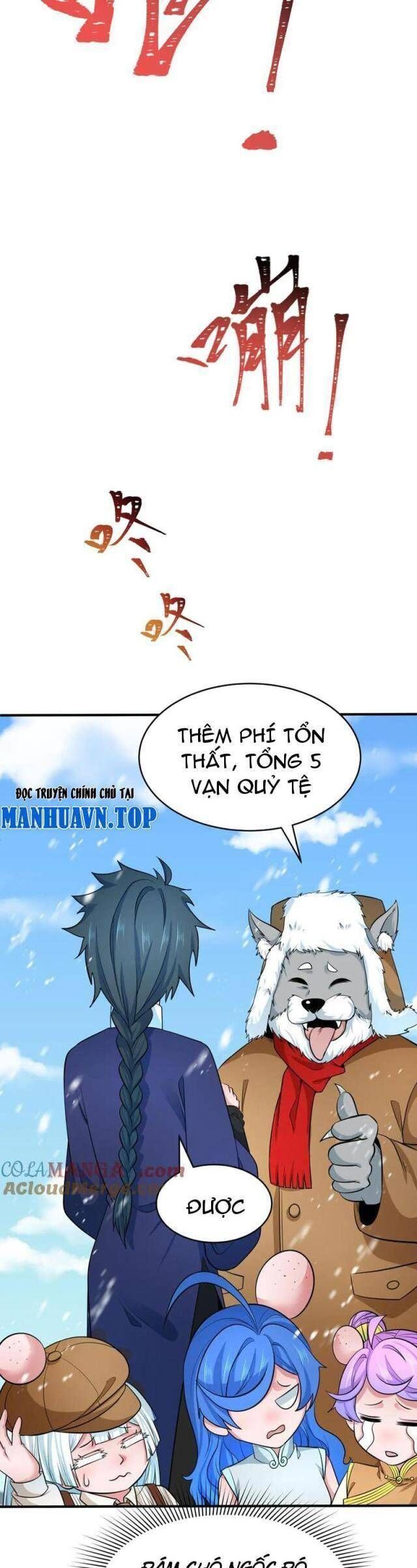 Kỷ Nguyên Kỳ Lạ Chap 293 - Next Chap 294