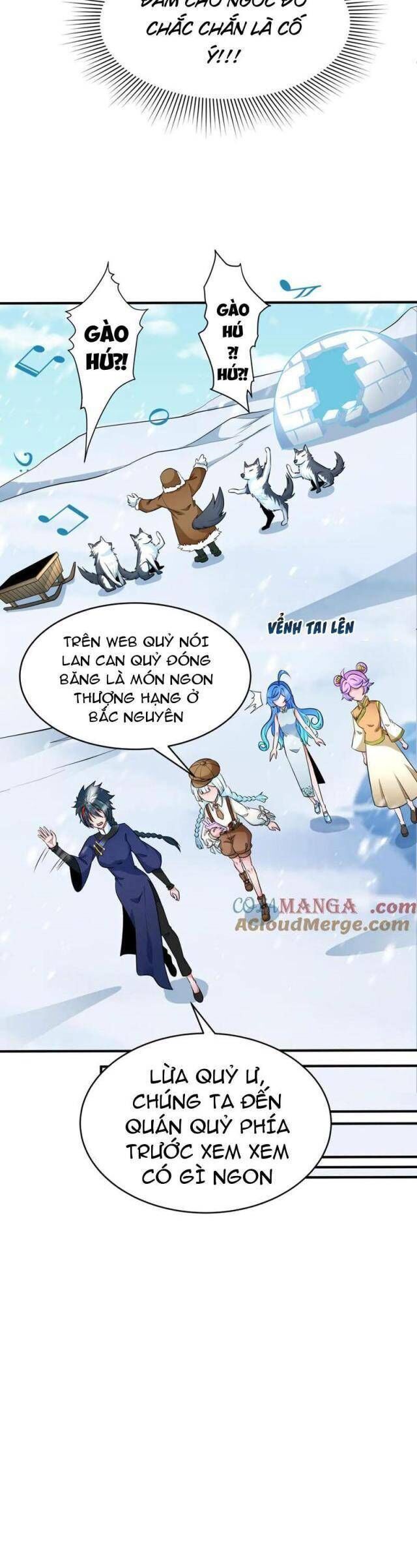 Kỷ Nguyên Kỳ Lạ Chap 293 - Next Chap 294