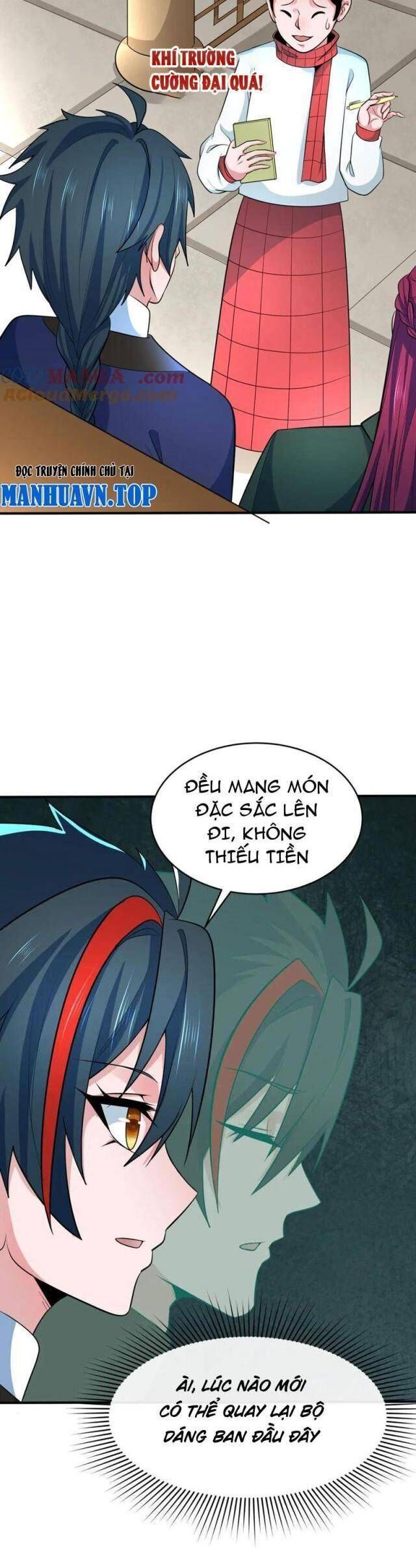 Kỷ Nguyên Kỳ Lạ Chap 293 - Next Chap 294