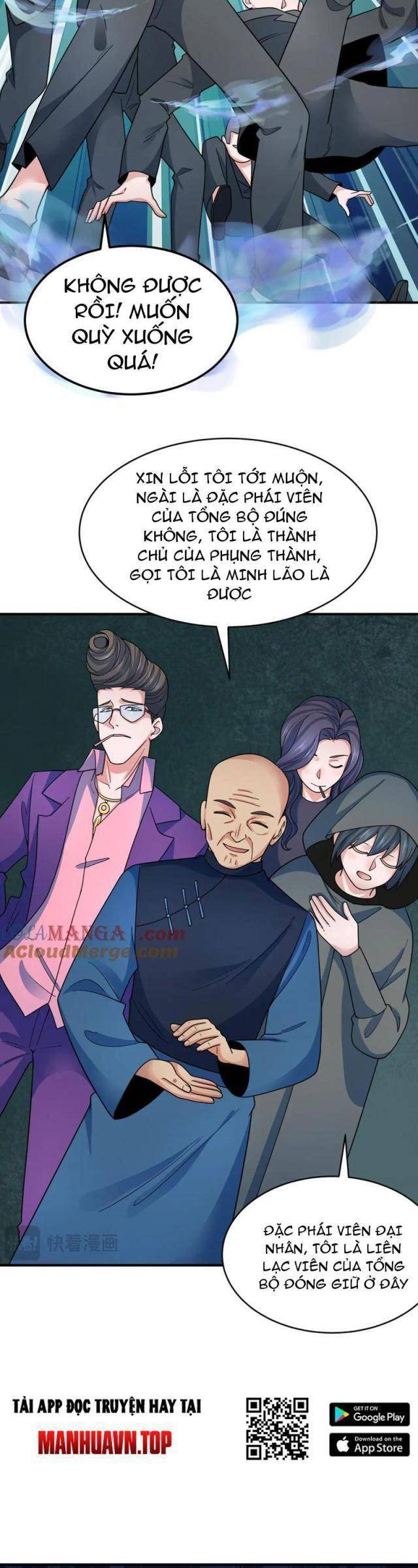 Kỷ Nguyên Kỳ Lạ Chap 294 - Next Chap 295